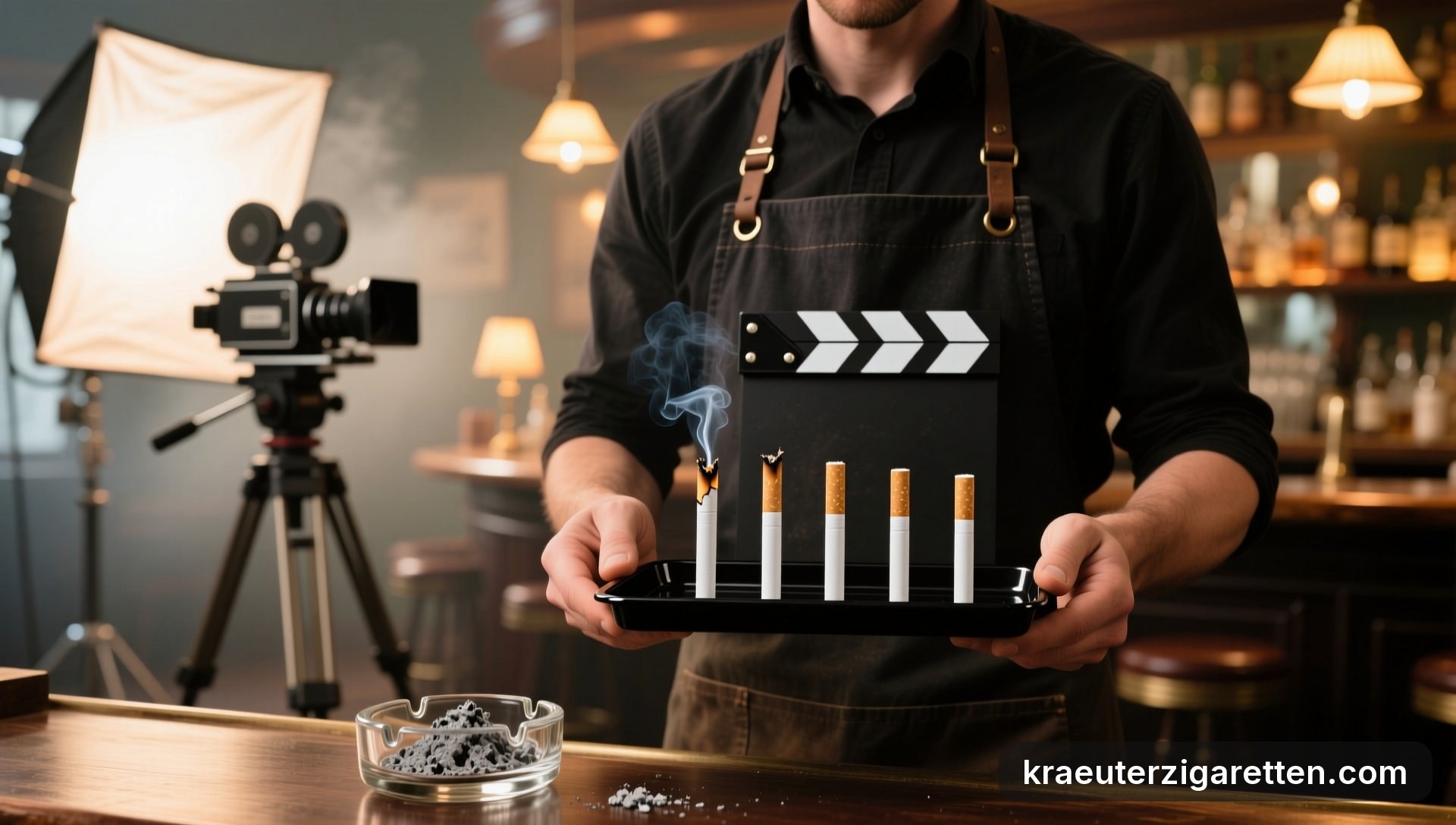 Anschluss am Set