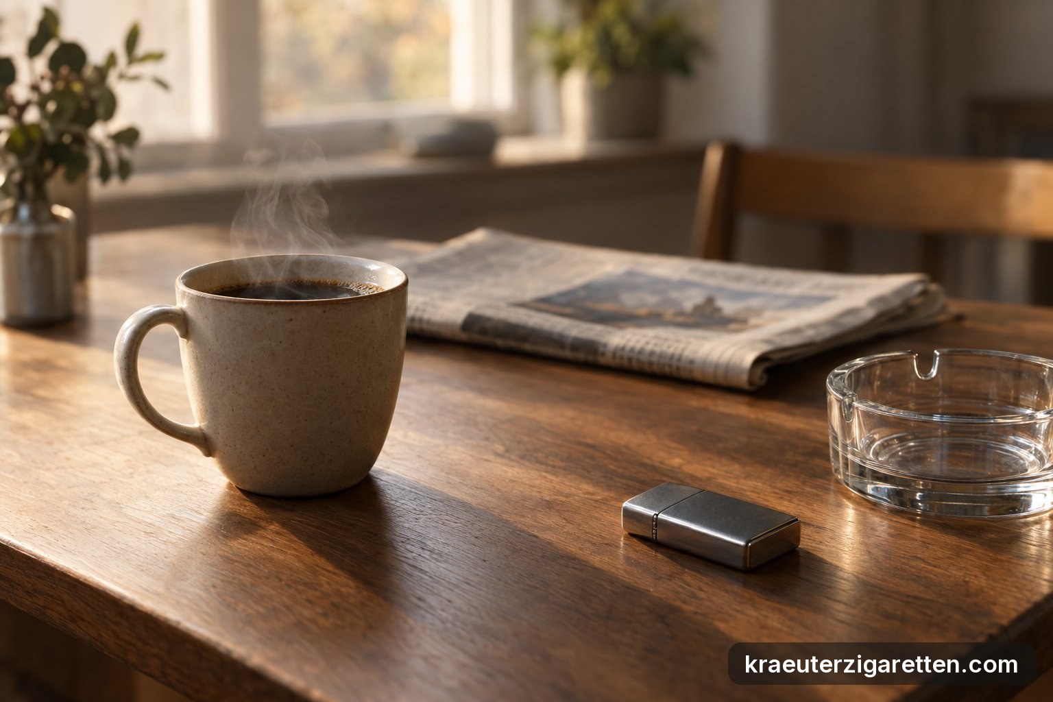 Der Auslöser am Frühstückstisch – Ein Küchentisch im Morgenlicht