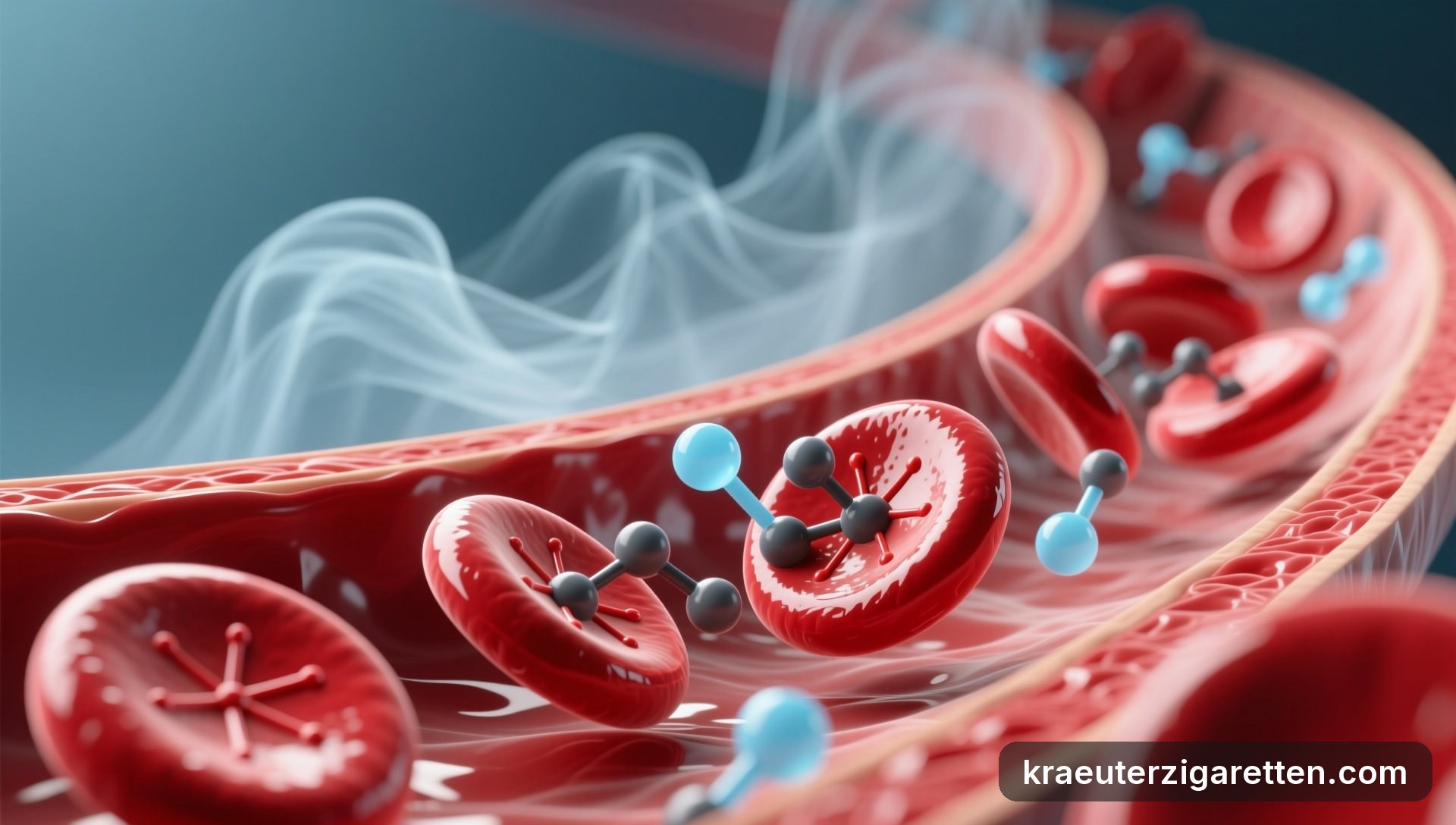 Kohlenmonoxid im Blut